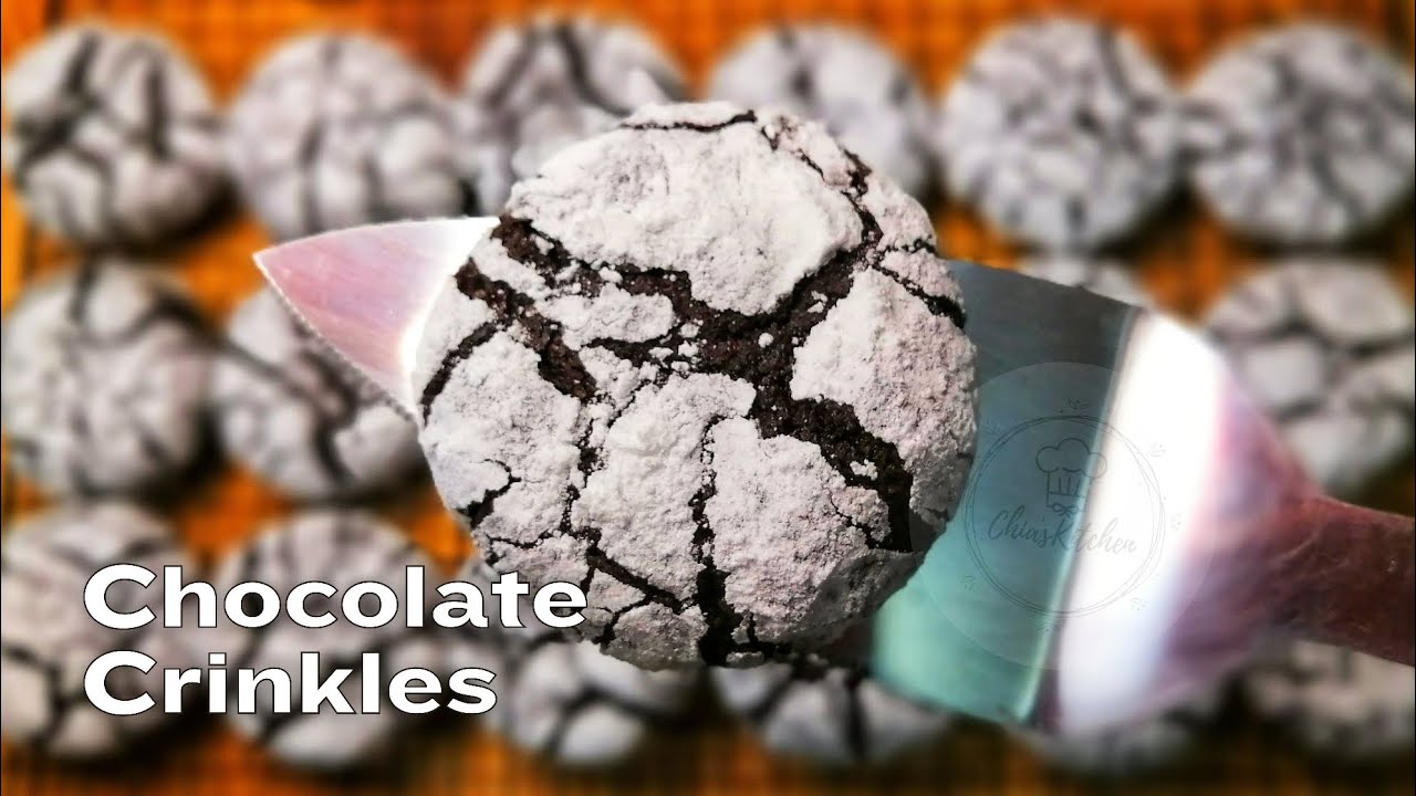 How to make perfect Chocolate Crinkles | Ep. 119 | Chia's Kitchen