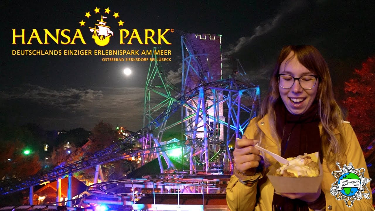 Hansa Park Herbstzauber | Lichtermeer & krasses Feuerwerk 🎇