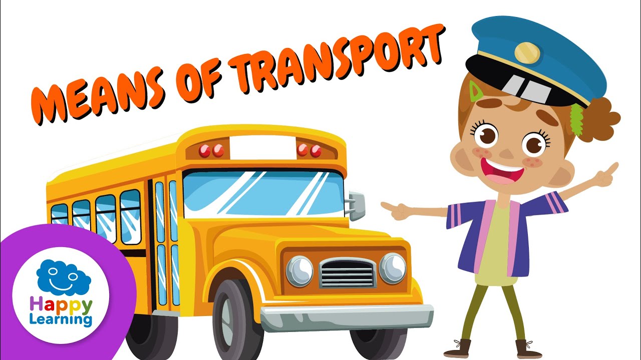 VOCABULARI ELS MITJANS DE TRANSPORT | Happy Learning  🚗 ✈️