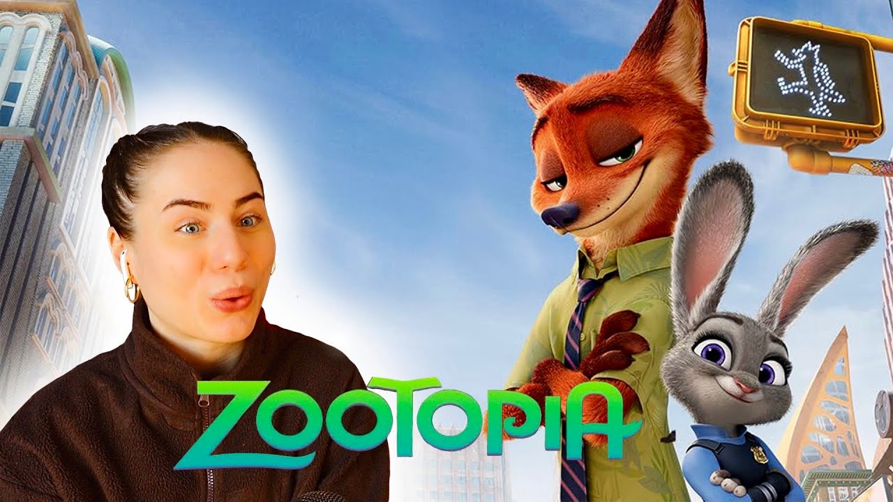 First Time Watching ZOOTOPIA (2016) | Movie Reaction