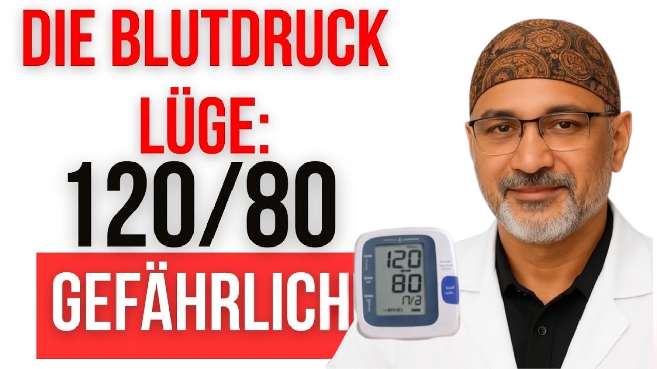 Welcher Blutdruck ist für Senioren ideal? 98% liegen falsch! (Ärzte verschweigen Das!)