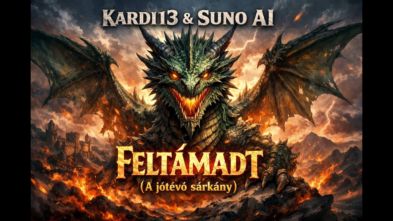 Kardi13 & Suno AI - Feltámadt (A jótevő sárkány)