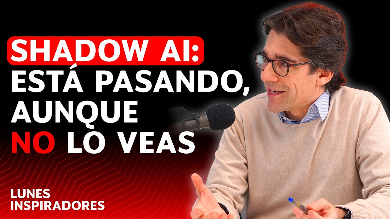 Shadow AI: ya está pasando dentro de las empresas (aunque no lo veas)