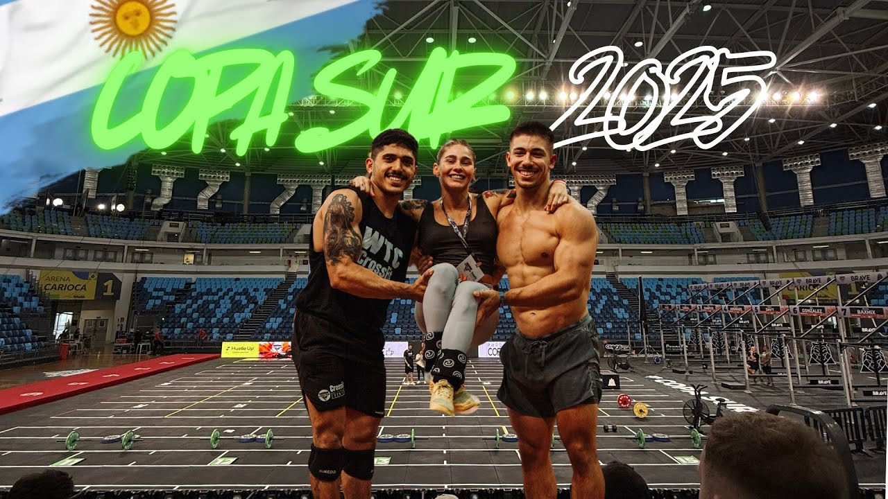 COPA SUR 2025 con SOFIA STRADA, GERO BEAUDEAN y VALENTIN MESA