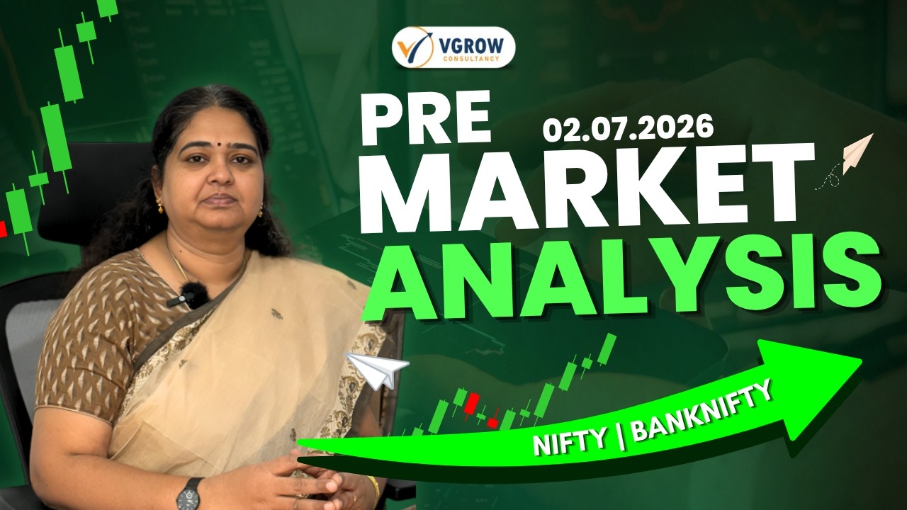 🚨Nifty & Bank Nifty Pre-Market Analysis Today (02 July 2026)📊 Key Levels, Trend & Big Moves Ahead!🔥