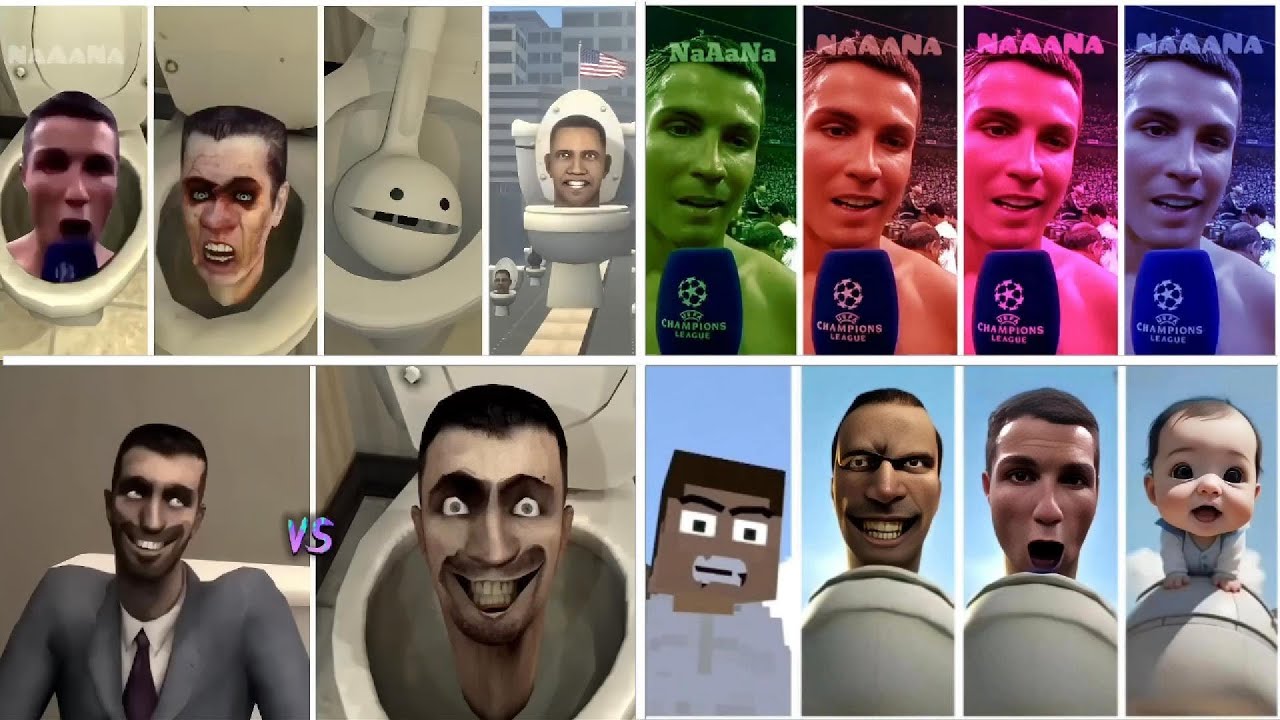 SKIBIDI TOILET BATTLE