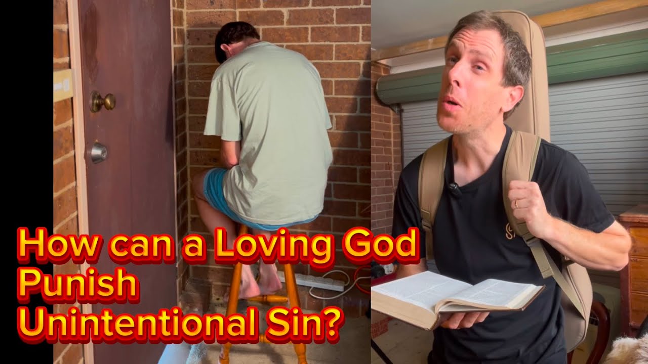 How Can a Loving God Punish Unintentional Sin? The Guilt Offering Explained