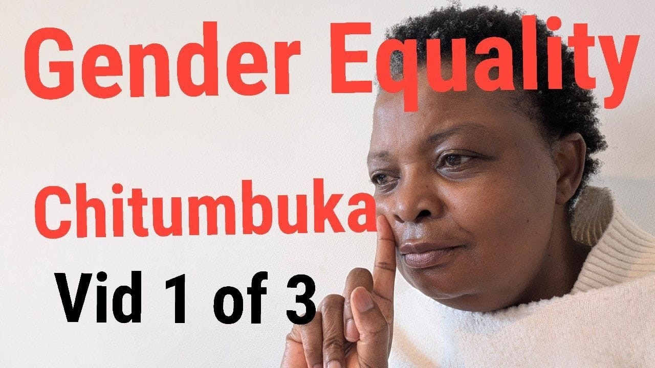 speak fluent Gender Equality 1 in chitumbuka #iwd2026
