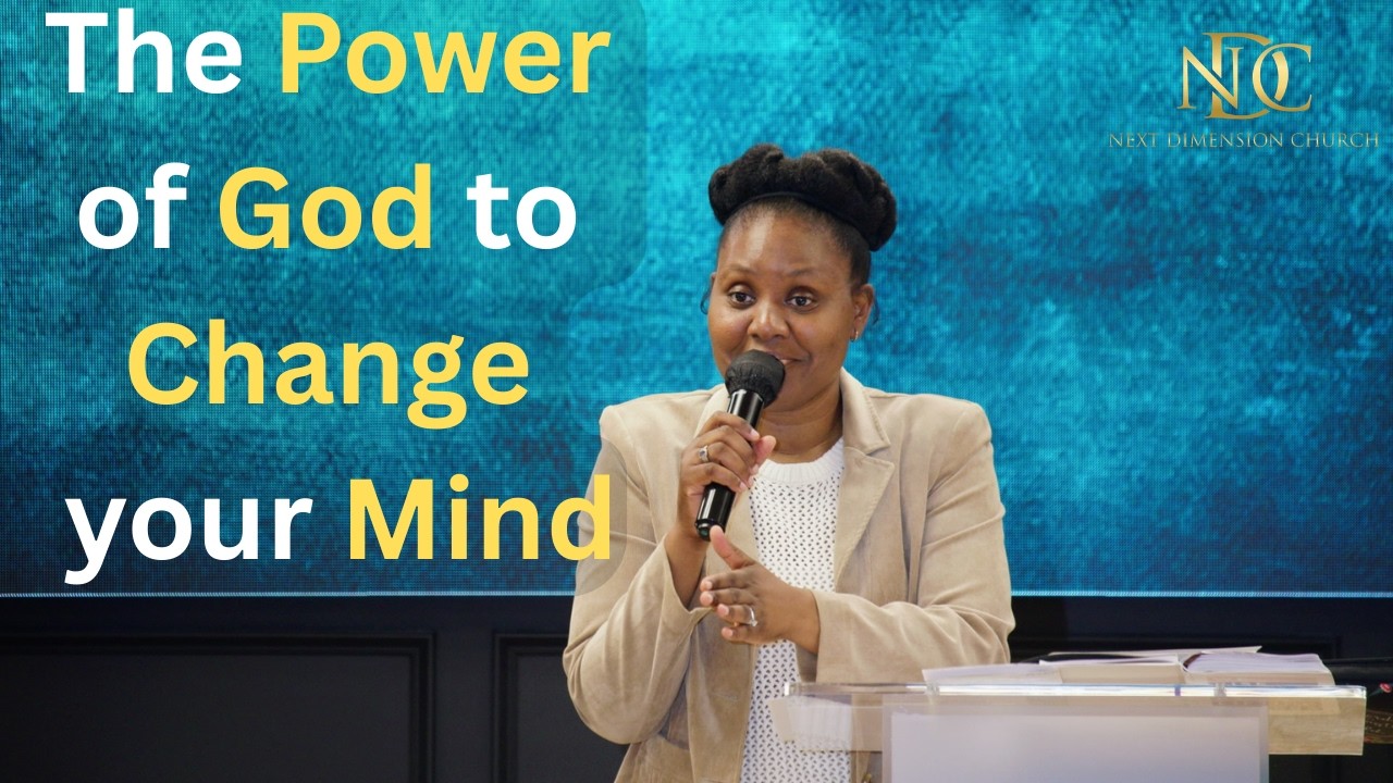 The Power of God to Change your Mind // Min Queserie Peay// Wednesday Bible Study 3.4.26