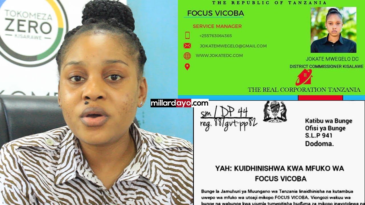 DC JOKATE AWAPA TAHADHARI WANAOTAPELIWA KWA JINA LAKE MITANDAONI 