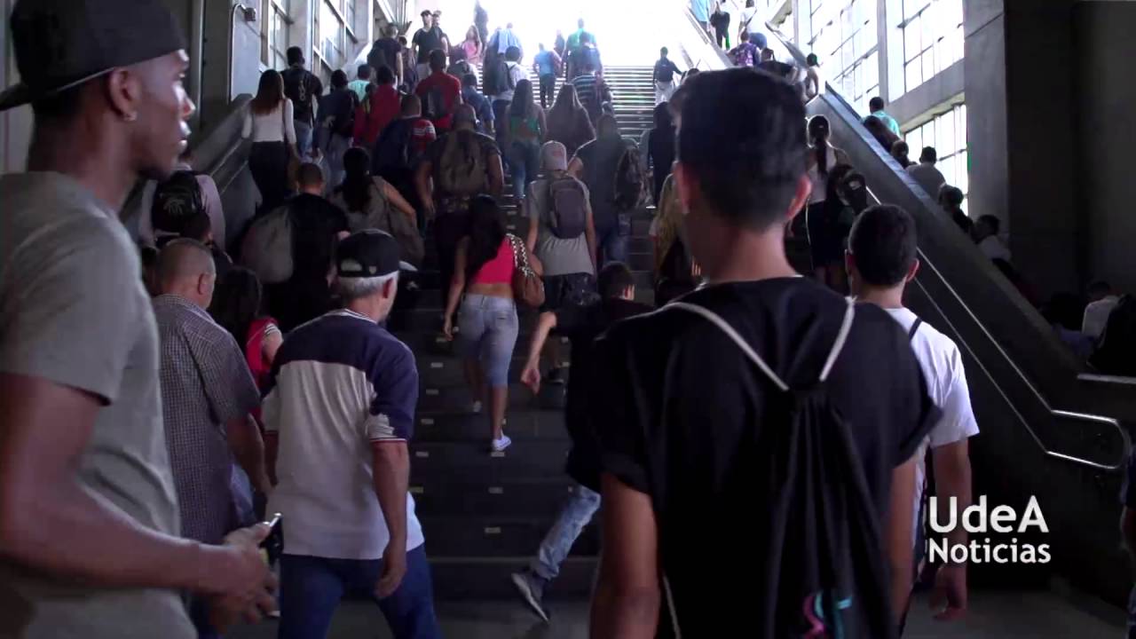 UdeA - ¿Alguna vez te has imaginado conducir el Metro?