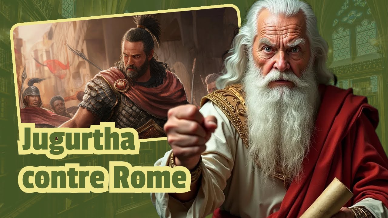 ⚔️ Jugurtha contre Rome : La Corruption, la Vengeance et le Choc des Ambitions !