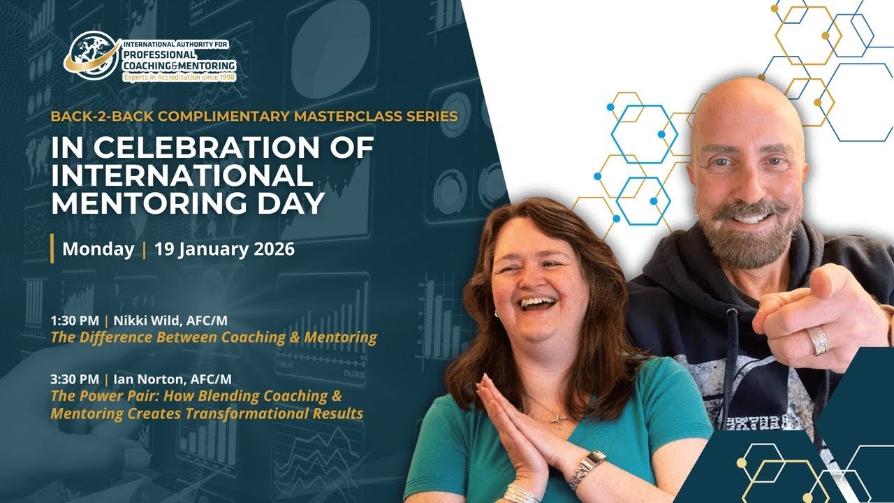 IAPC&M Masterlcass: International Mentoring Day 2026 with Nikki Wild