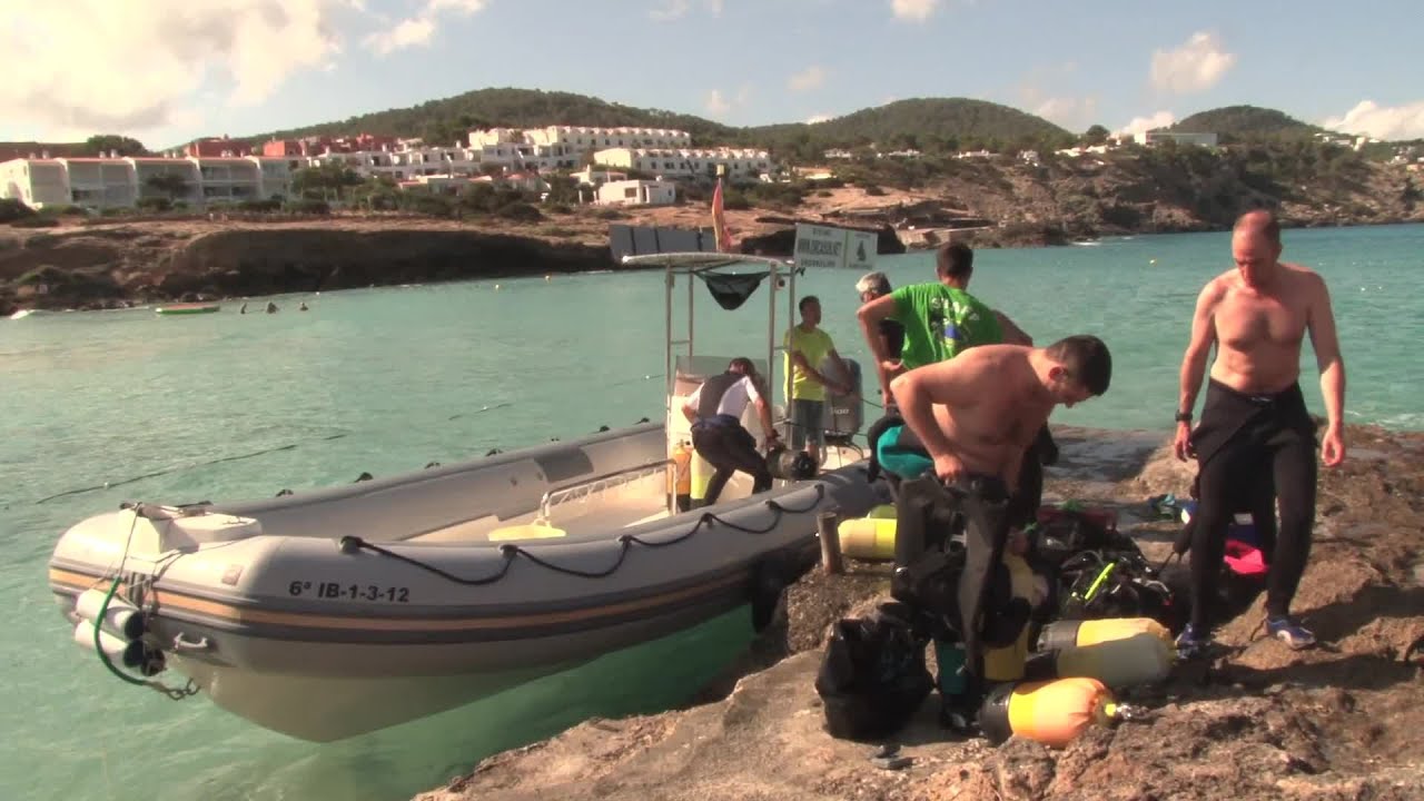 Excursión submarina a Es Vedrà