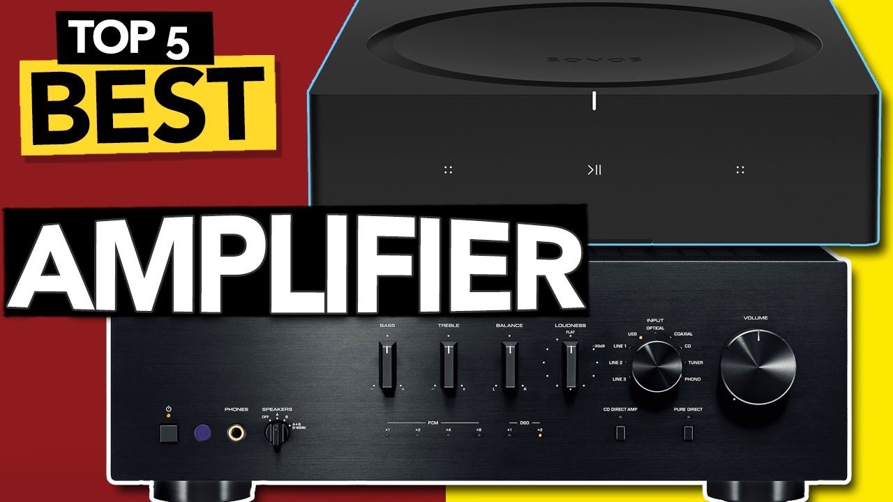 ✅  TOP 5 Best Amplifier | HOME THEATER | AUDIO | Hi-Fi Amp