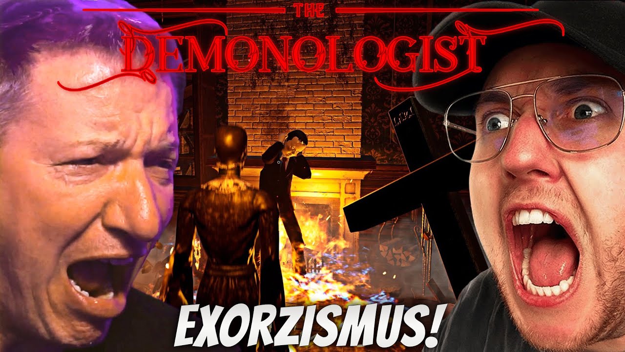 SCHRADIN & ZARBEX komplett am ENDE🥵😱 ERSTES mal DEMONOLOGIST mit COACH REPAZ UNCUT