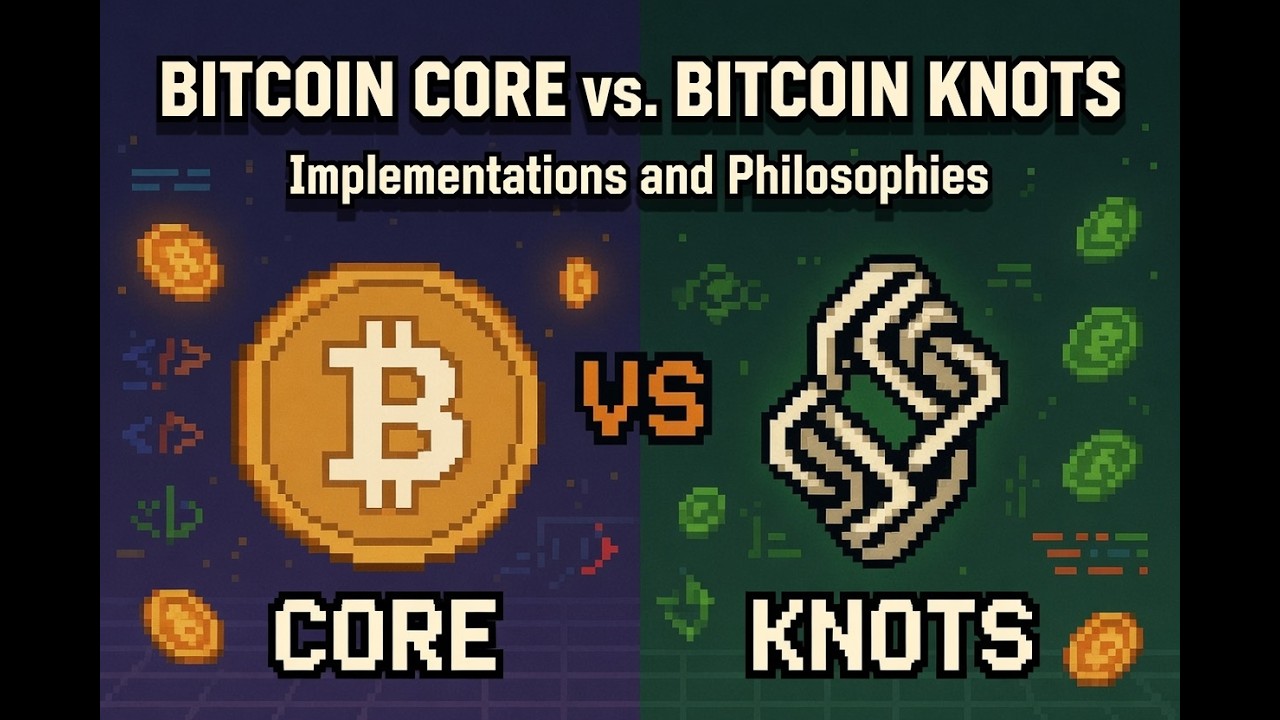 Bitcoin Core vs. Bitcoin Knots: Implementations and Philosophies