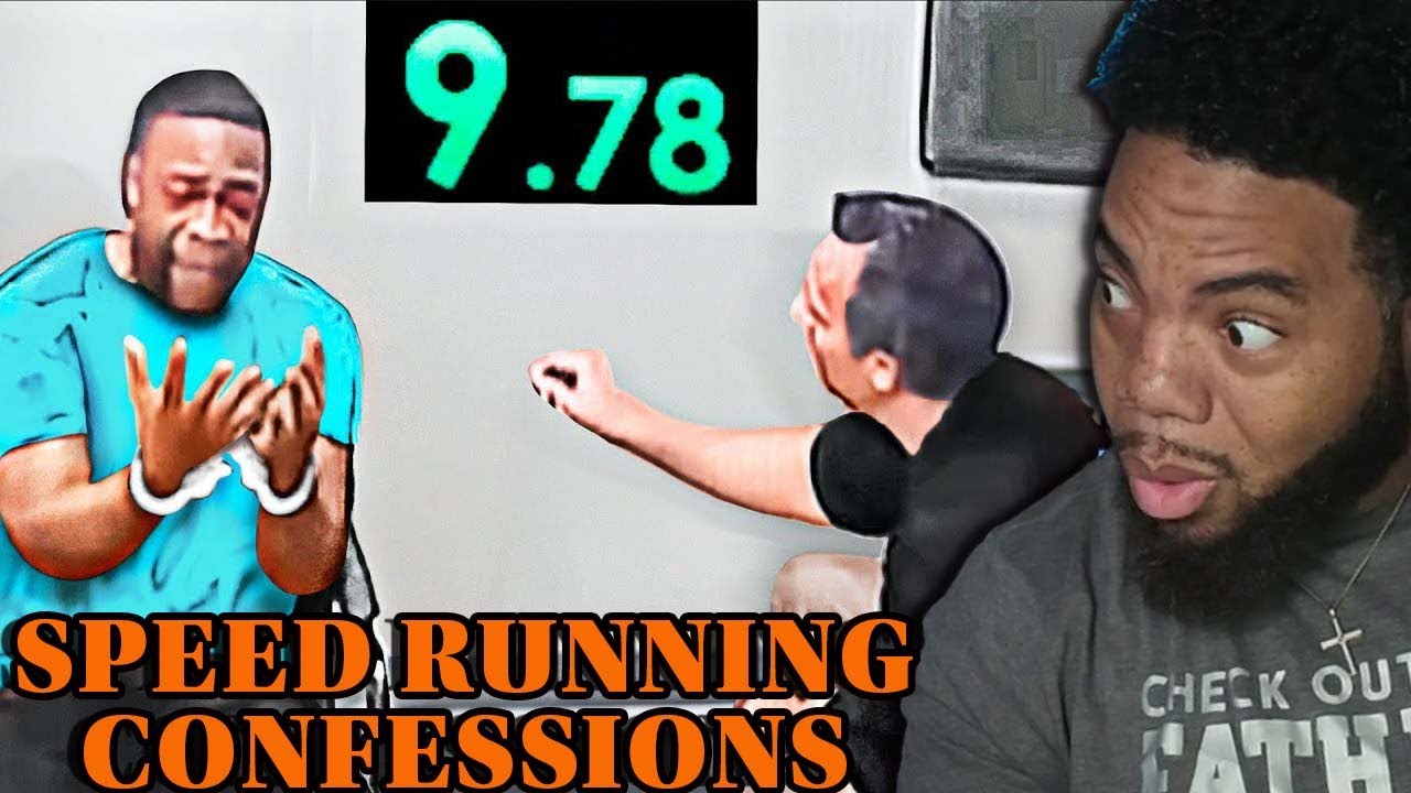 THESE PEOPLE WERE SPEED RUNNING THEIR CONFESSIONS