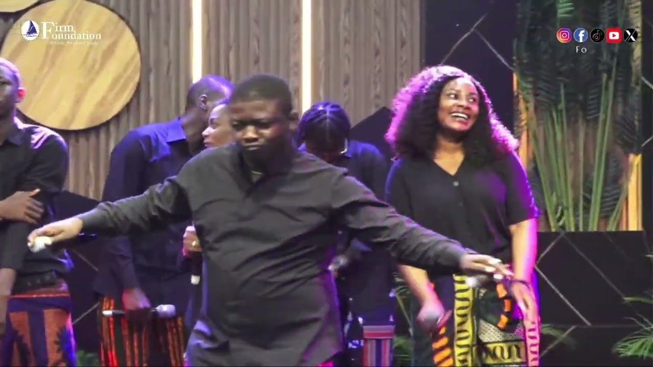 Powerful praise session with Eseosa Agbontean and Firm Music