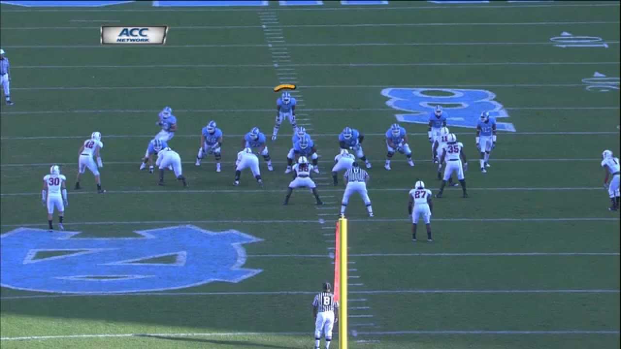 2010.11.20 NC State Wolfpack at North Carolina Tar Heels Football