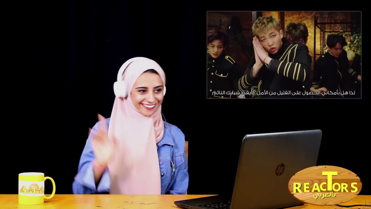 1st Time Watching BTS ( EGYPTIAN REACTION ) أول مرة نشوف بي تي اس ( ريأكشن مصري )