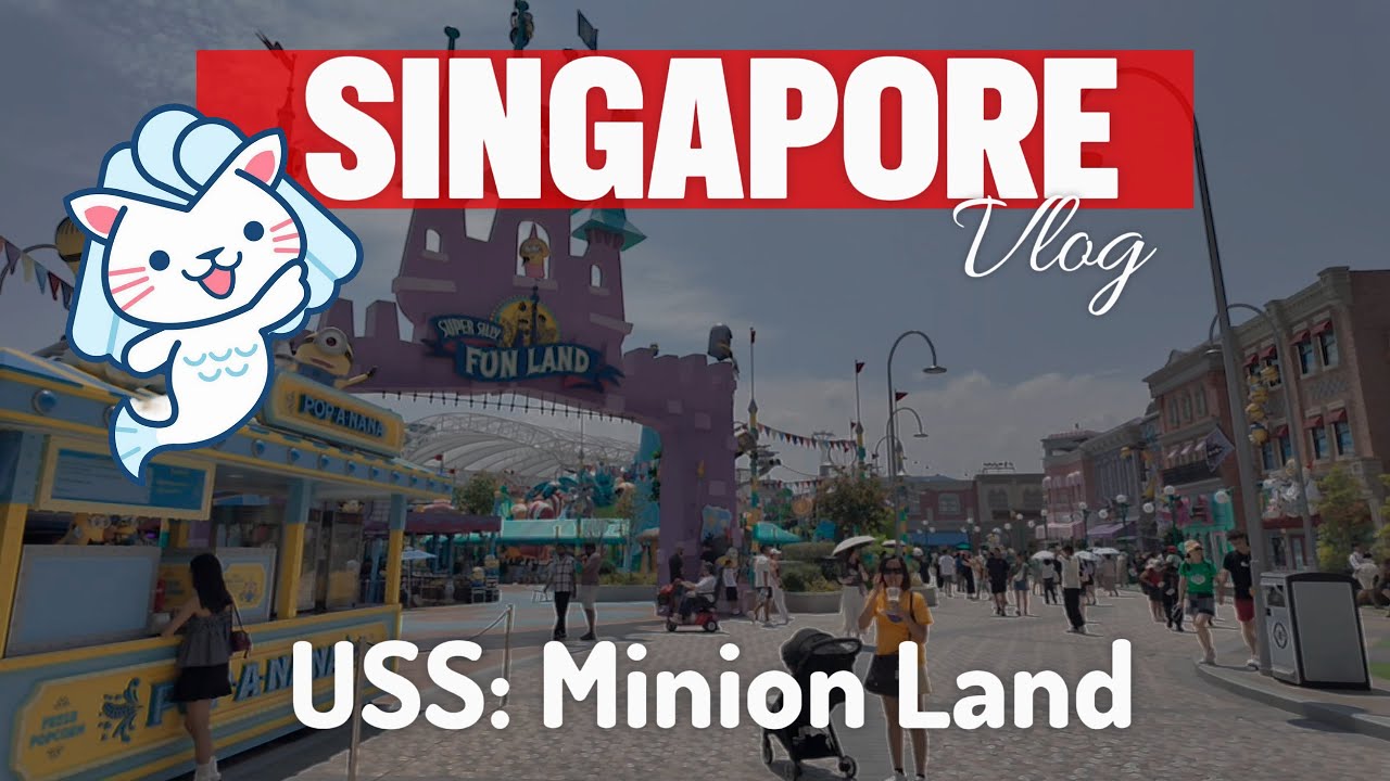 Universal Studios Singapore FAIL?! So Many Rides CLOSED 😱 But Still an EPIC Day!