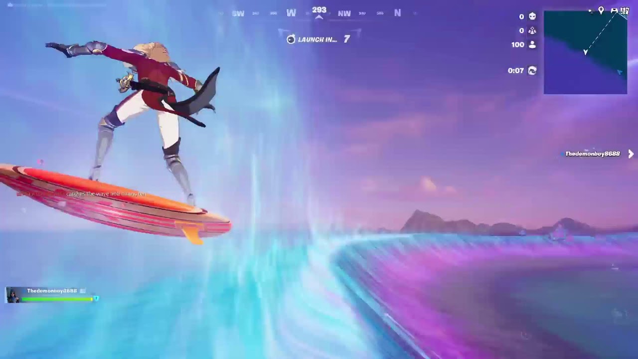 Fortnite solo challenge