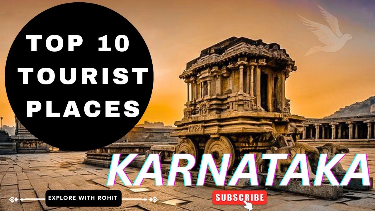 Top 10 Tourist Places in Karnataka | Best Places to Visit in Karnataka 2025 | India - English 