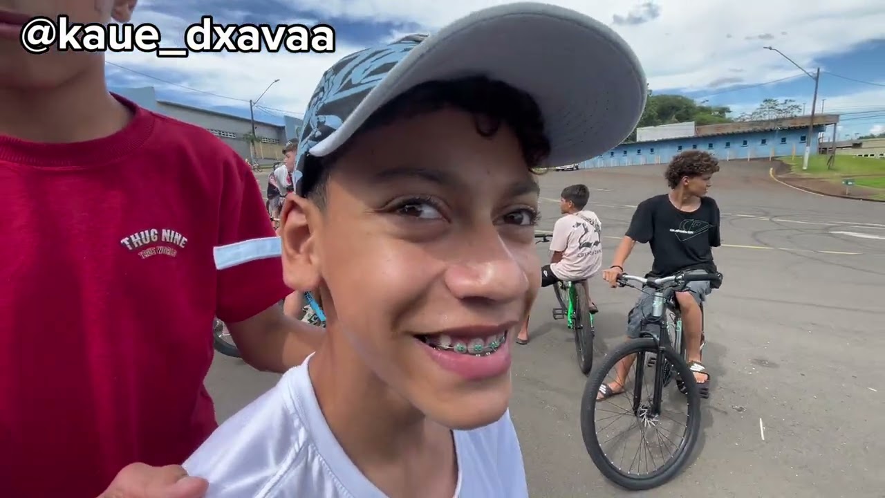 Fui pro mega encontro de bike 