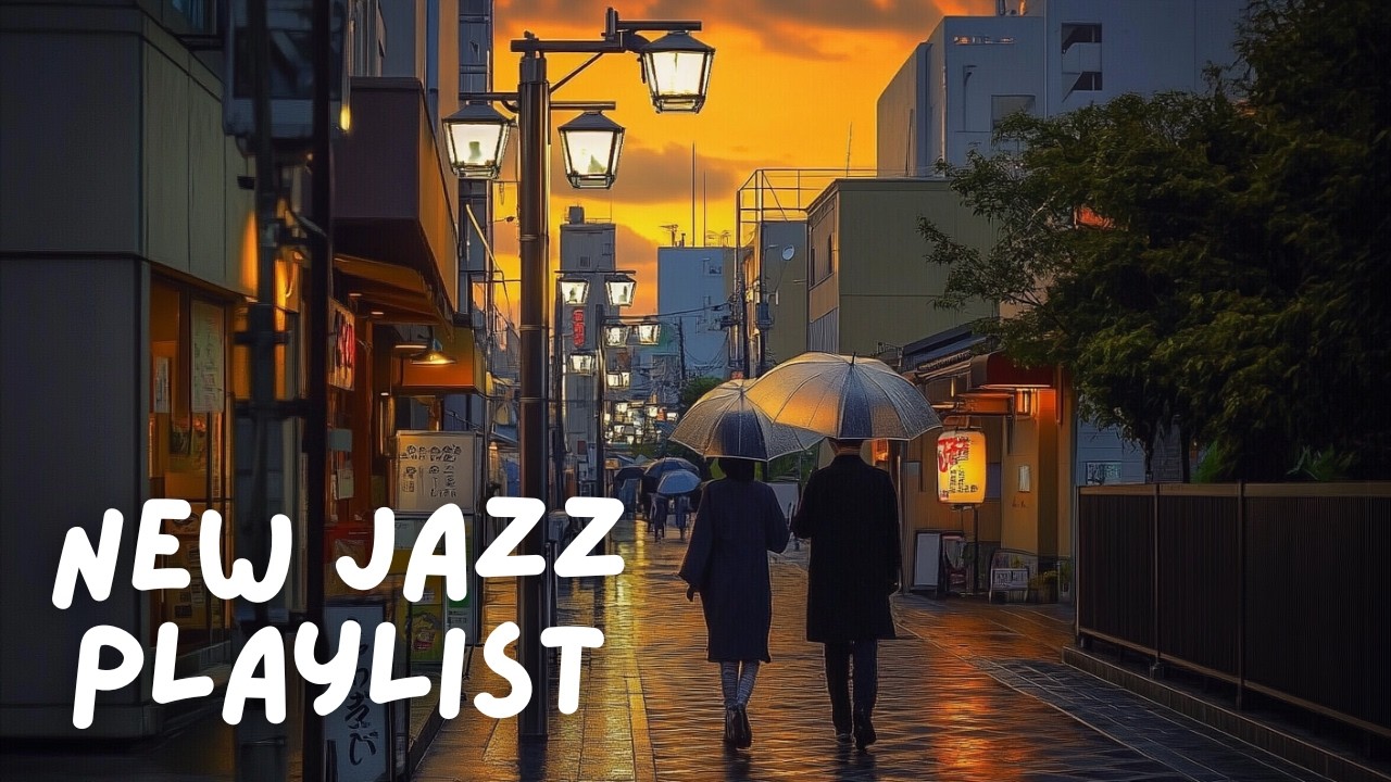[playlist] 뉴욕의 한 카페에서 울려 퍼지는 부드러운 재즈 선율 - 편안한 재즈 음악 모음집, 카페에서 자주 들리는 재즈 음악 | Cafe Jazz