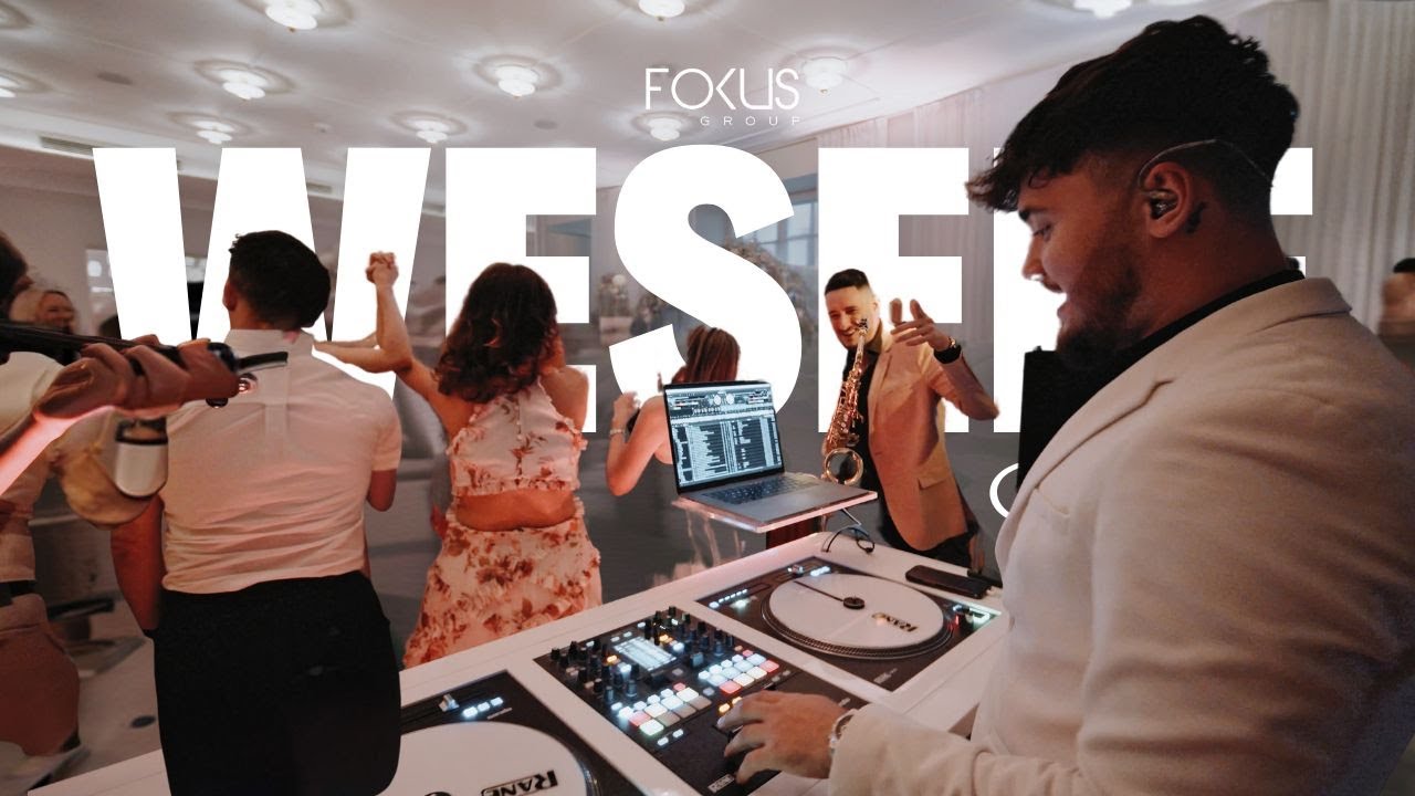 FOKUS GROUP | Anna & Paul | ZINAR CASTLE | DJ na Wesele