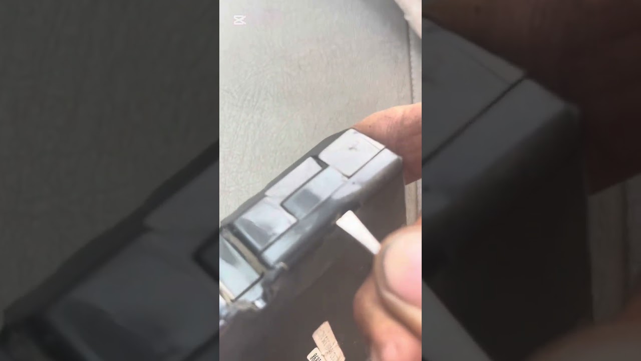 اصلاح عطل جهاز تأمين الريموت لكرولا ٢٠٠٥