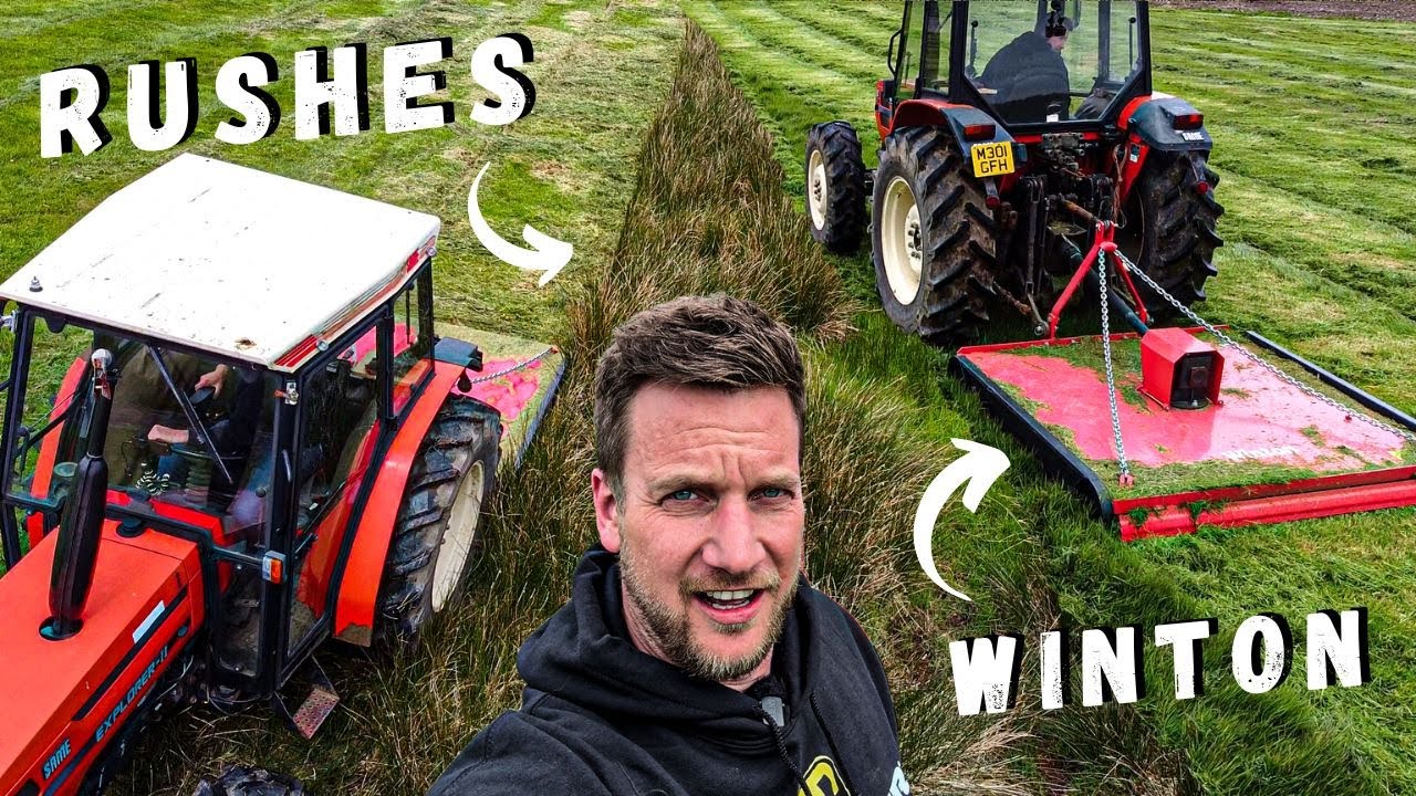 Why You Need The Winton Tractor Topper For Your Farm Or Smallholding!