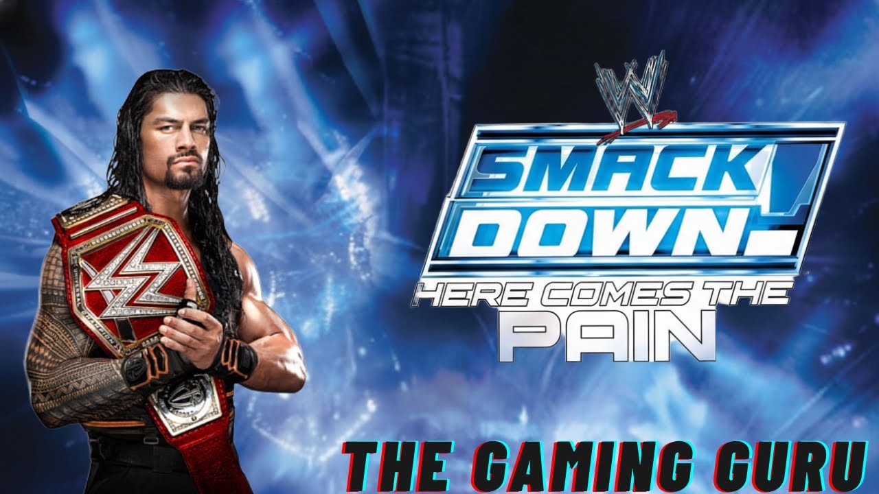 WWE SmackDown! Here Comes the Pain - Ladder Match