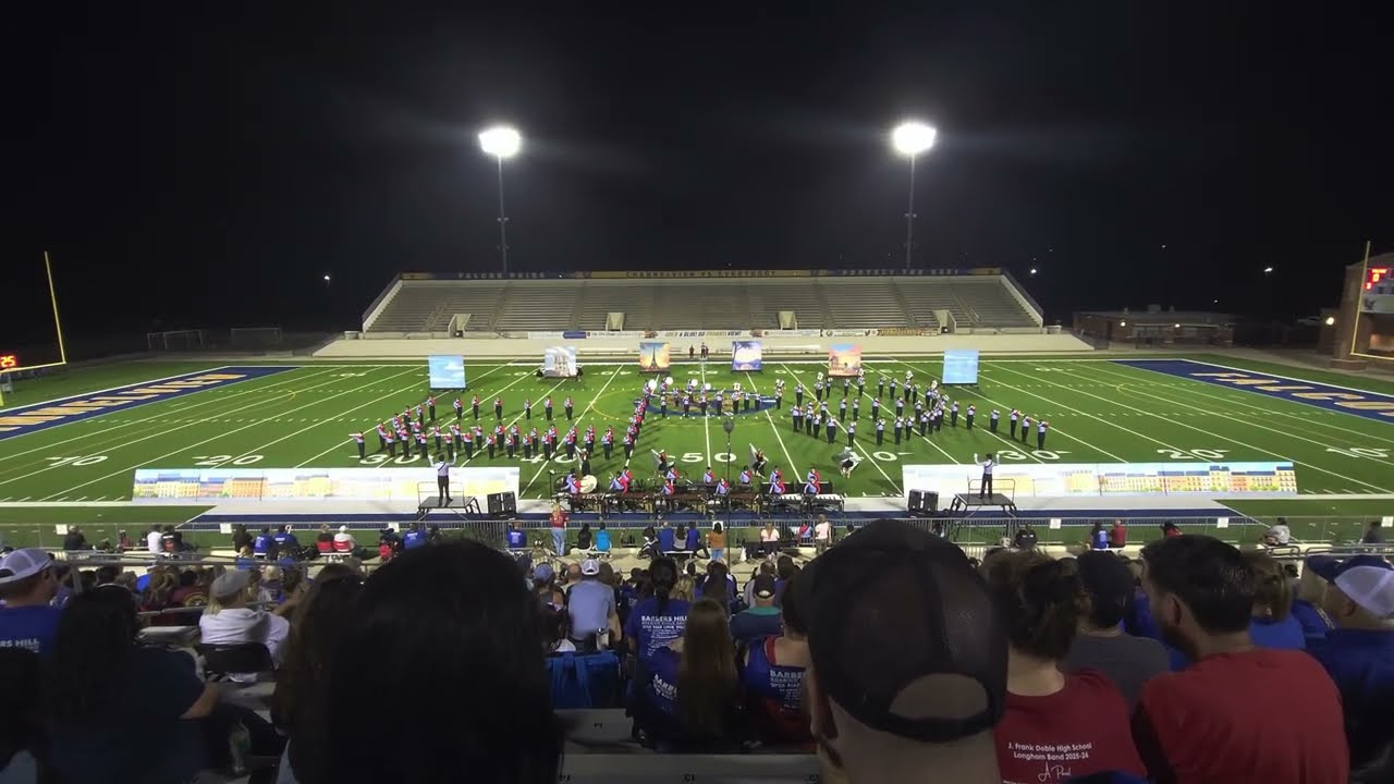 J. Frank Dobie HS Longhorn Band 2025 - Channelview ISD Marching Contest Finals