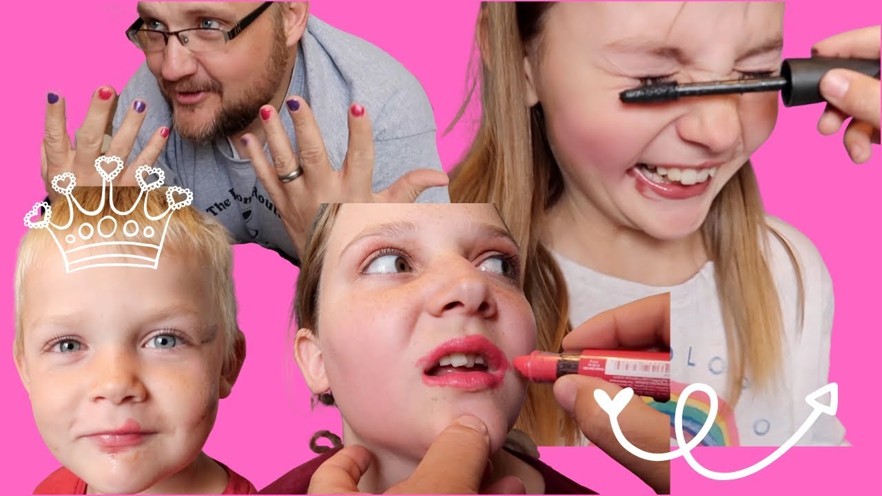 BOYS DO MAKEUP | NAILS