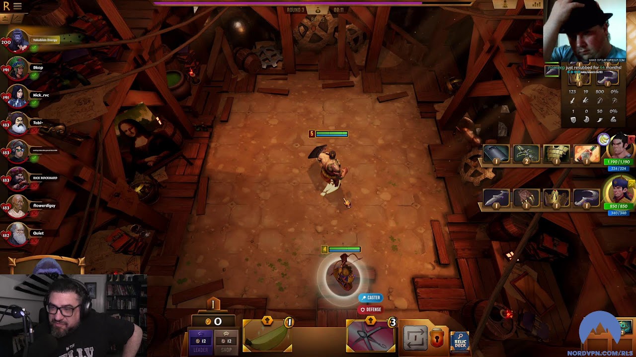 Relic Arena и чилл #soloqueuechallenge