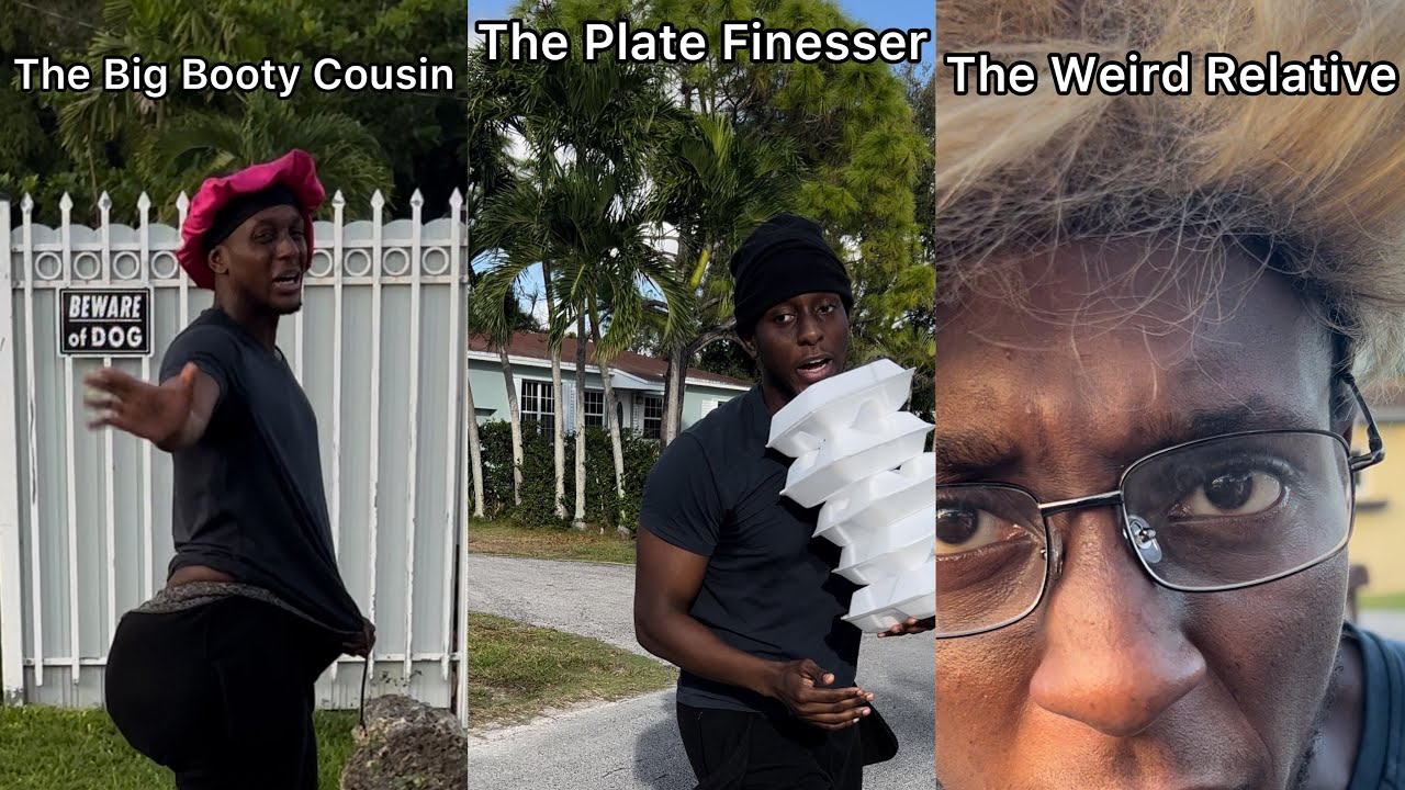 Different People On Thanksgiving 3 😂😂 🦃