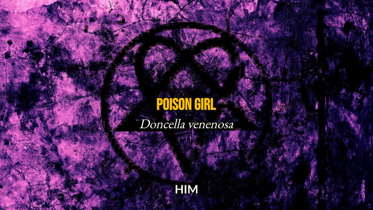 Poison Girl (1998 Demo) — HIM | Lyrics/Traducción