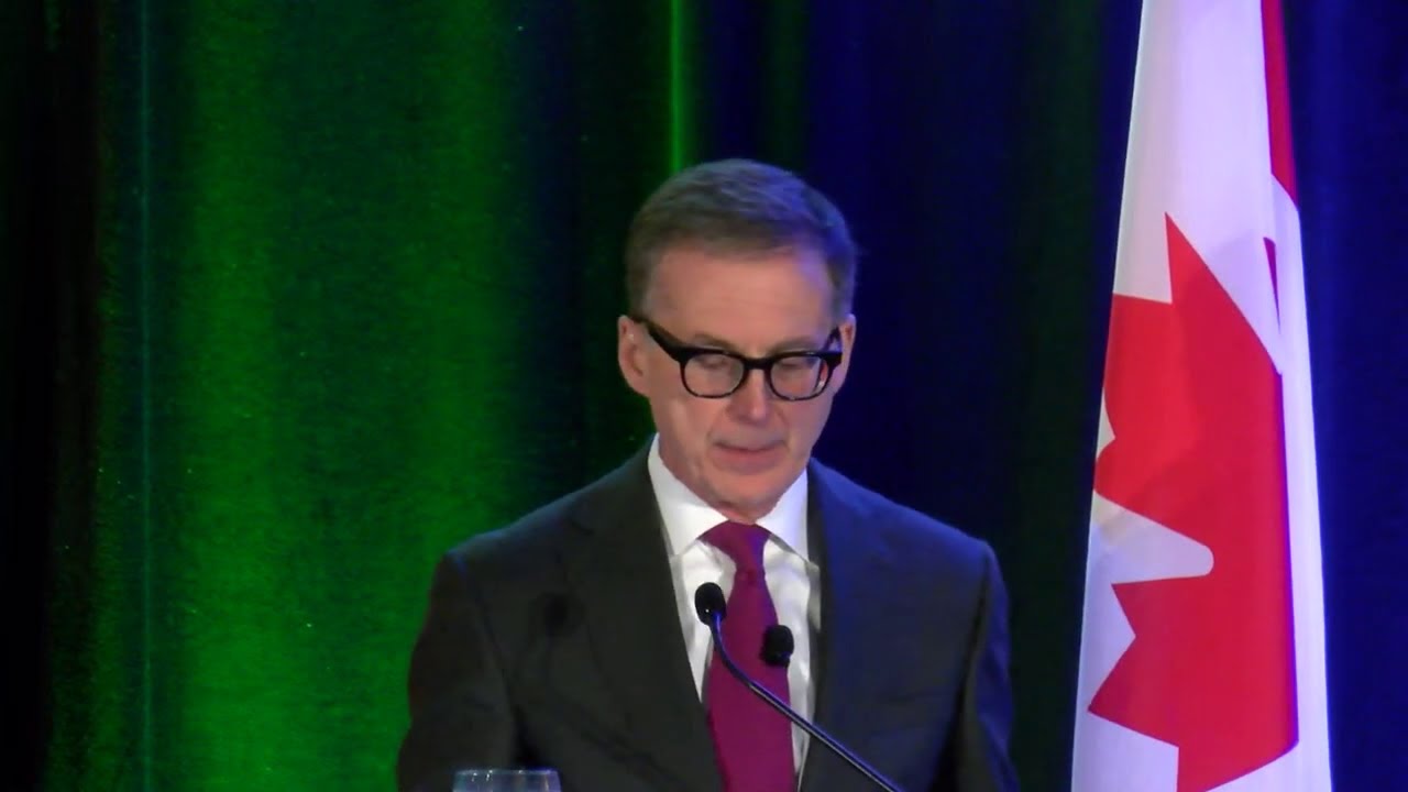 Speech by Governor Tiff Macklem / Discours du gouverneur Tiff Macklem