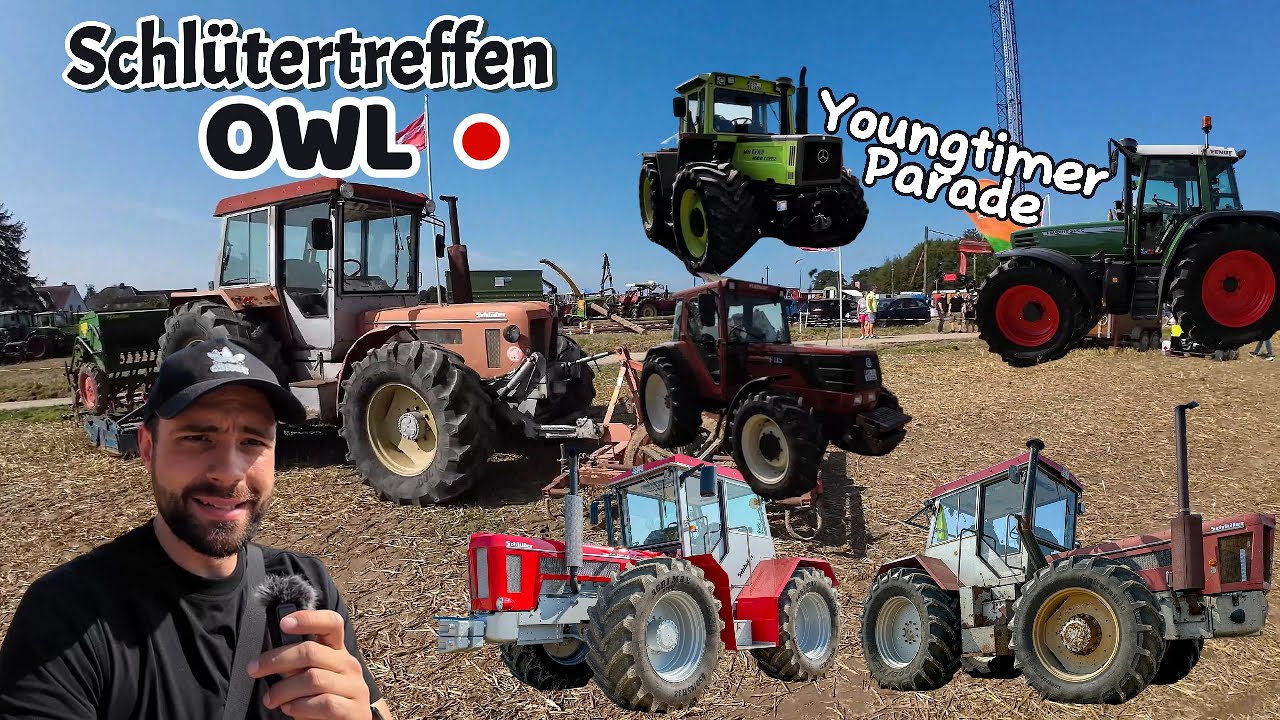 Schlütertreffen OWL + Youngtimer + Fendt 615 Umbau