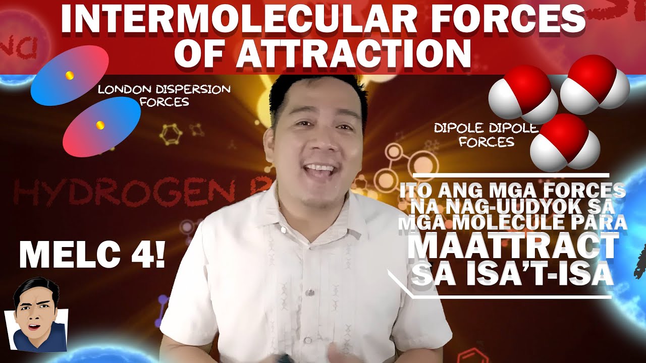 Intermolecular Forces of Attraction | another ScienceKwela Busy edition