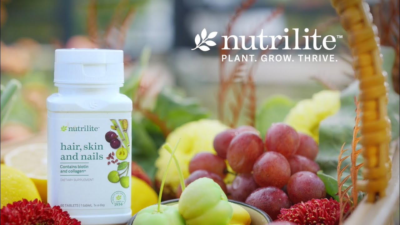 Nutrilite Hair, Skin & Nail Health