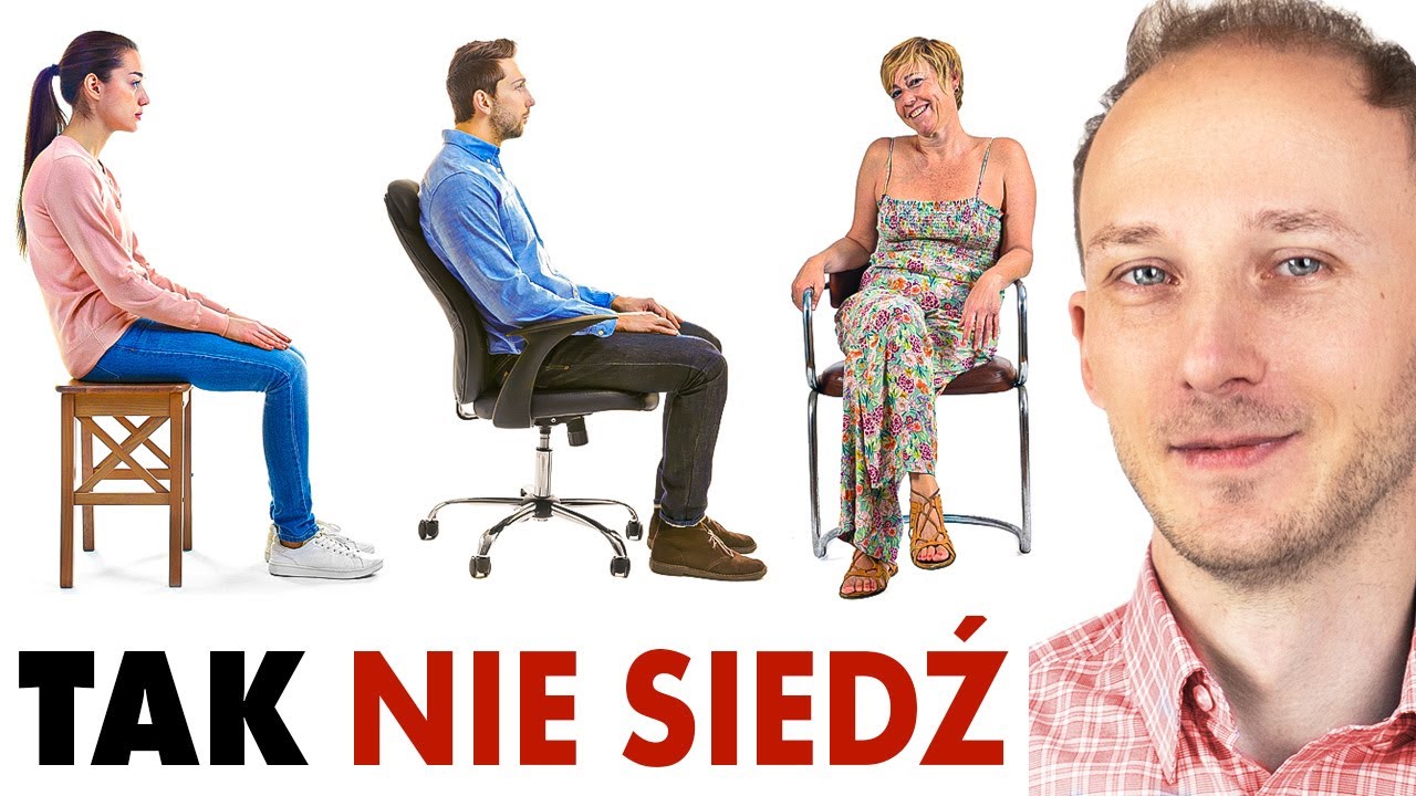 Zaskakujące skutki szkodliwych pozycji siedzących 😲 | Dr Bartek Kulczyński