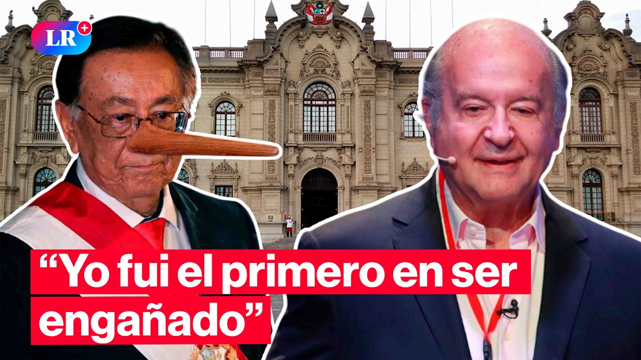 🔴 ¡INDIGNADO! Hernando de Soto revela detalles de su frustrada designación como premier #HLR