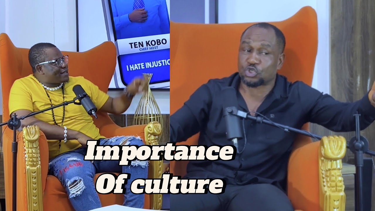 IMPORTANCE OF CULTURE