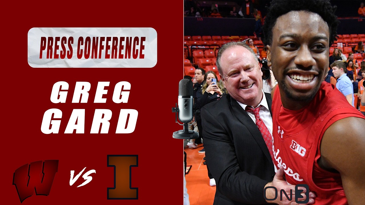 Greg Gard Nets 17th Win Over a Top 10 Team at No. 8 Illinois