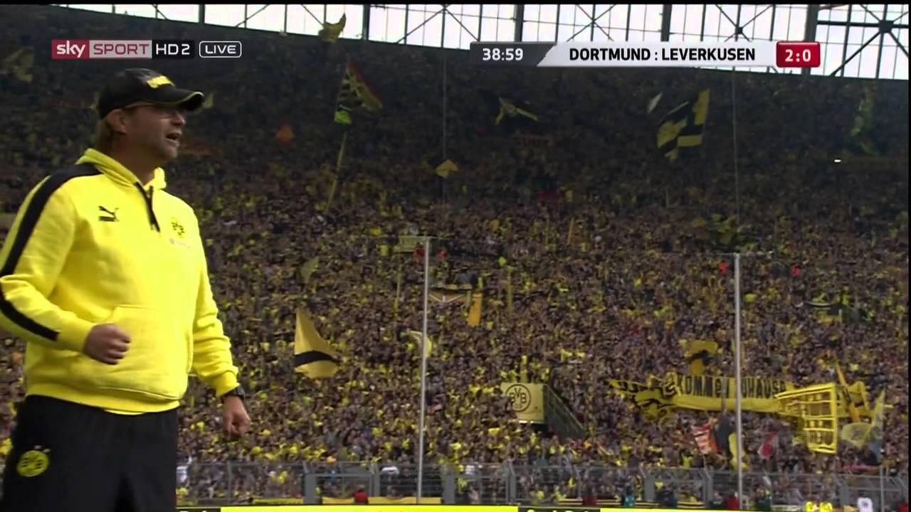 [2012/2013]  Borussia Dortmund vs Bayer Leverkusen