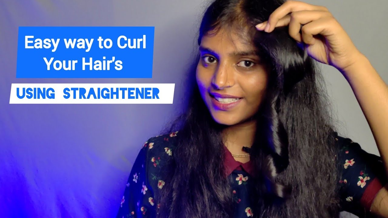 Ab Curler lene ki Jarurt Nahi❌| Iss Aasan tarike se Apne Balon ko Curl kare😍🔥