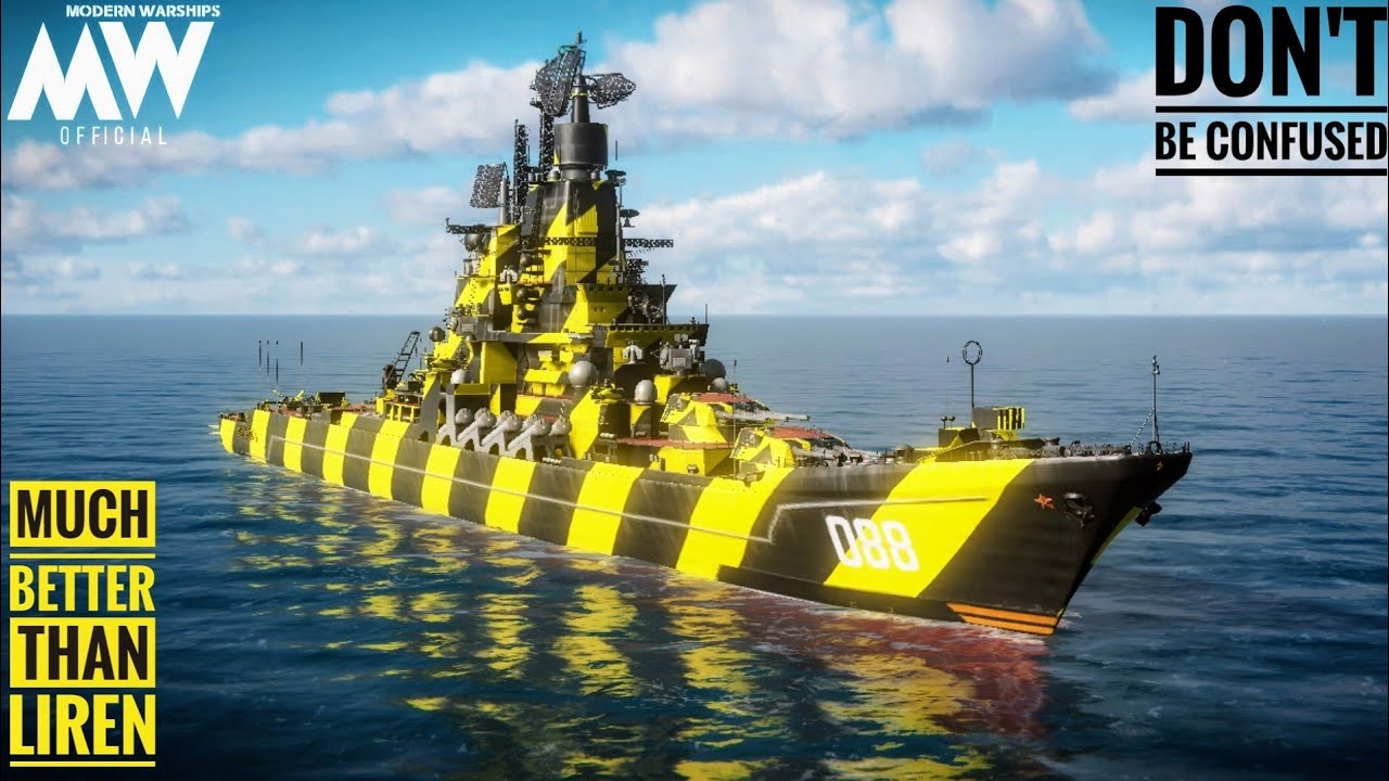 RF Admiral Isakov - Don't be Confused - Much Better than CN Liren - Modern Warships